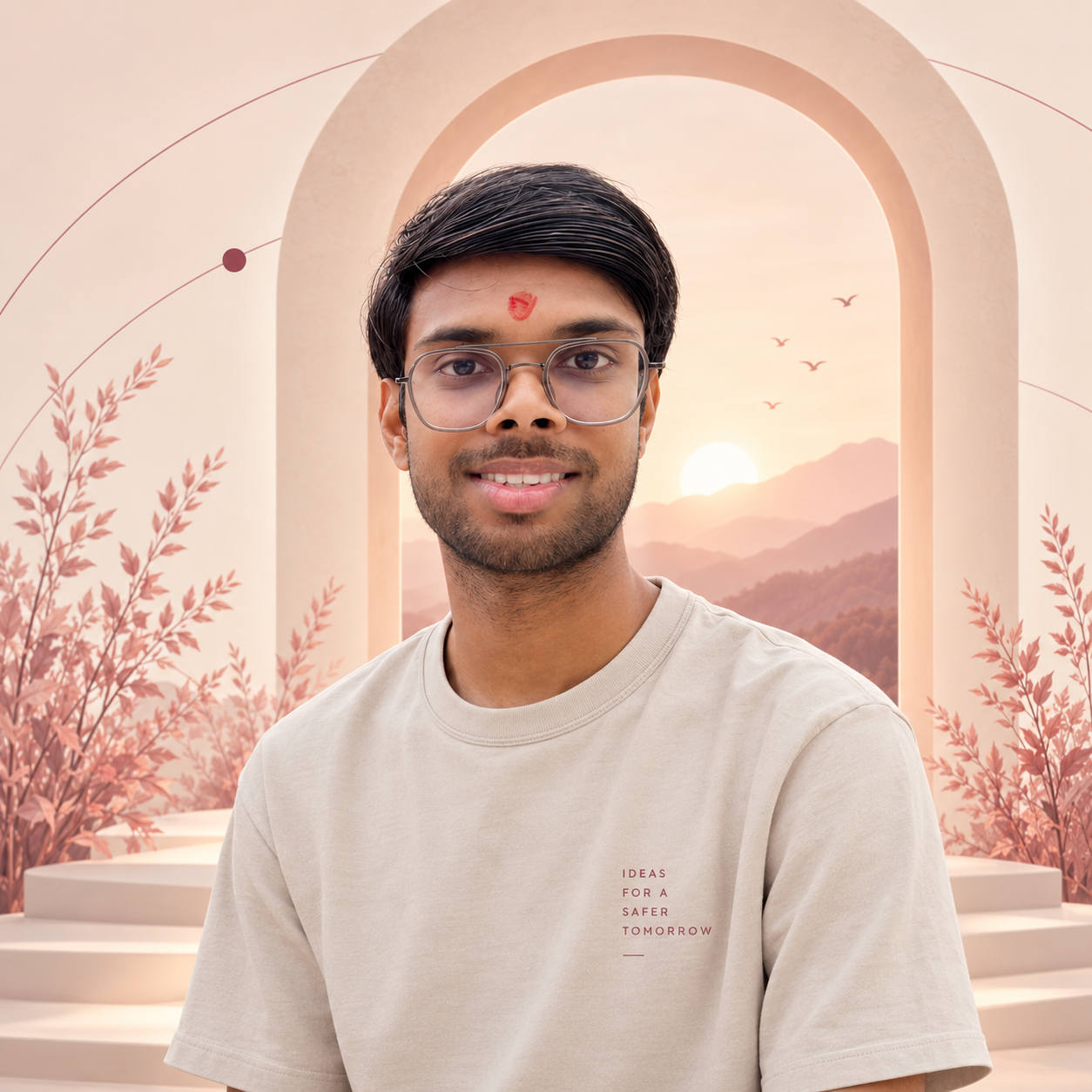 Portrait of Divya Prakash, Chief Technology Officer of Comrade